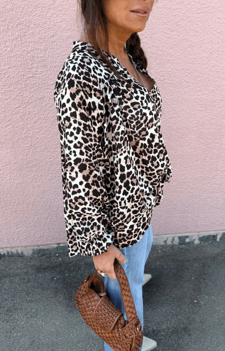 SUSANNE BLOUSE LEO