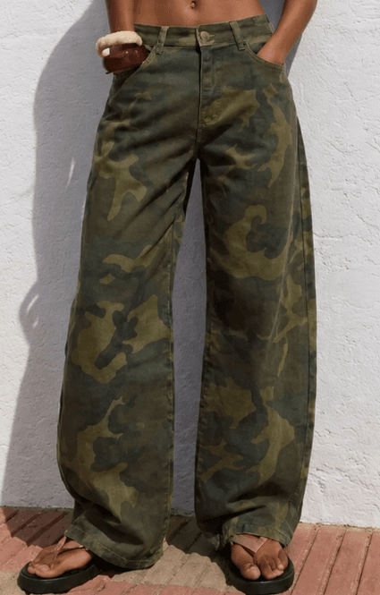 Hovedbilde CAMO BARRELL JEANS