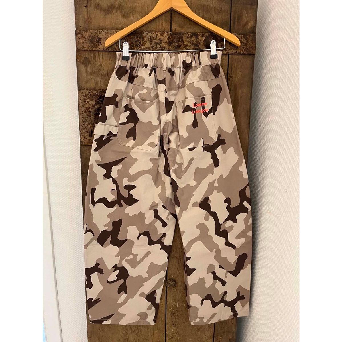 LOTTE PANTS CAMO