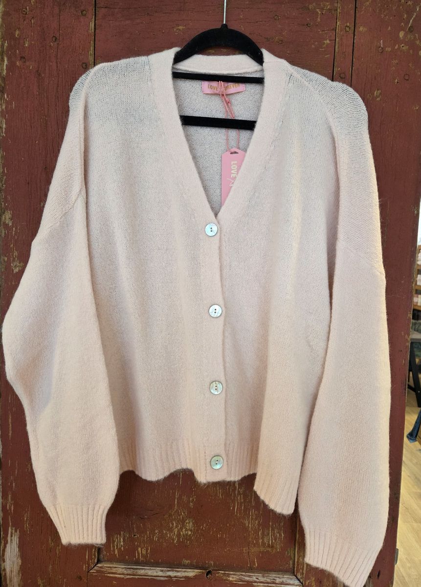 BLENDA ALPACA CARDIGAN