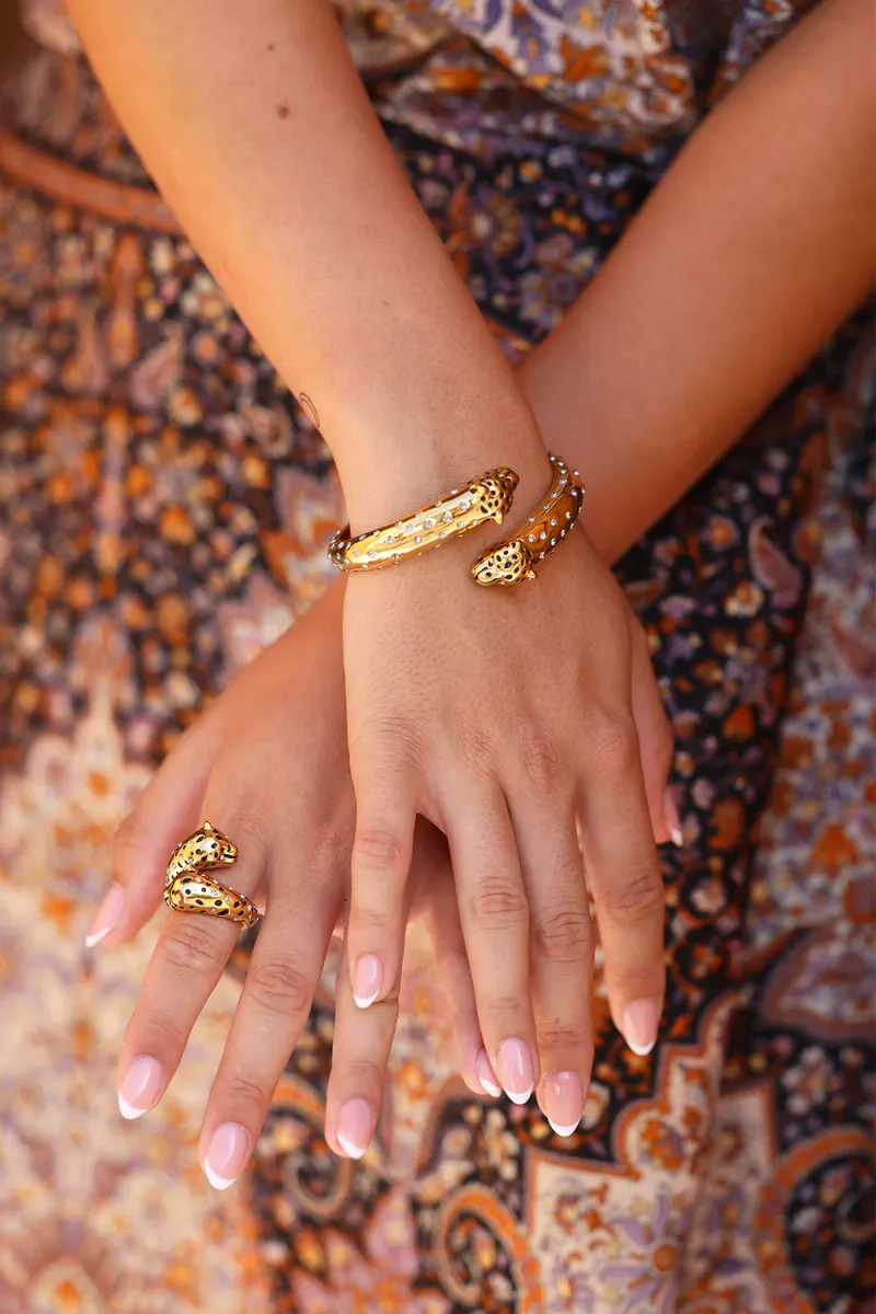LEOPARD RING