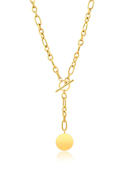 Hovedbilde CHUNKY COIN NECKLACE