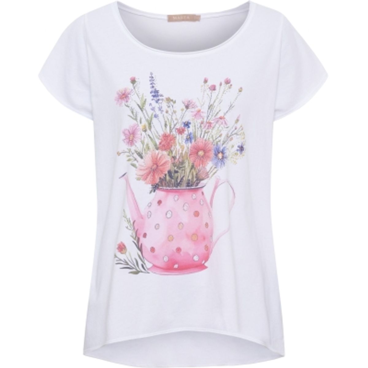 FLOWER TEE PINK