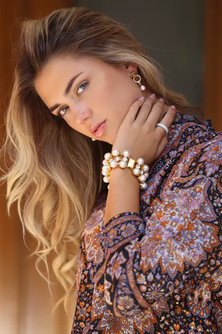 Hovedbilde LUXURY PEARL BRACELET
