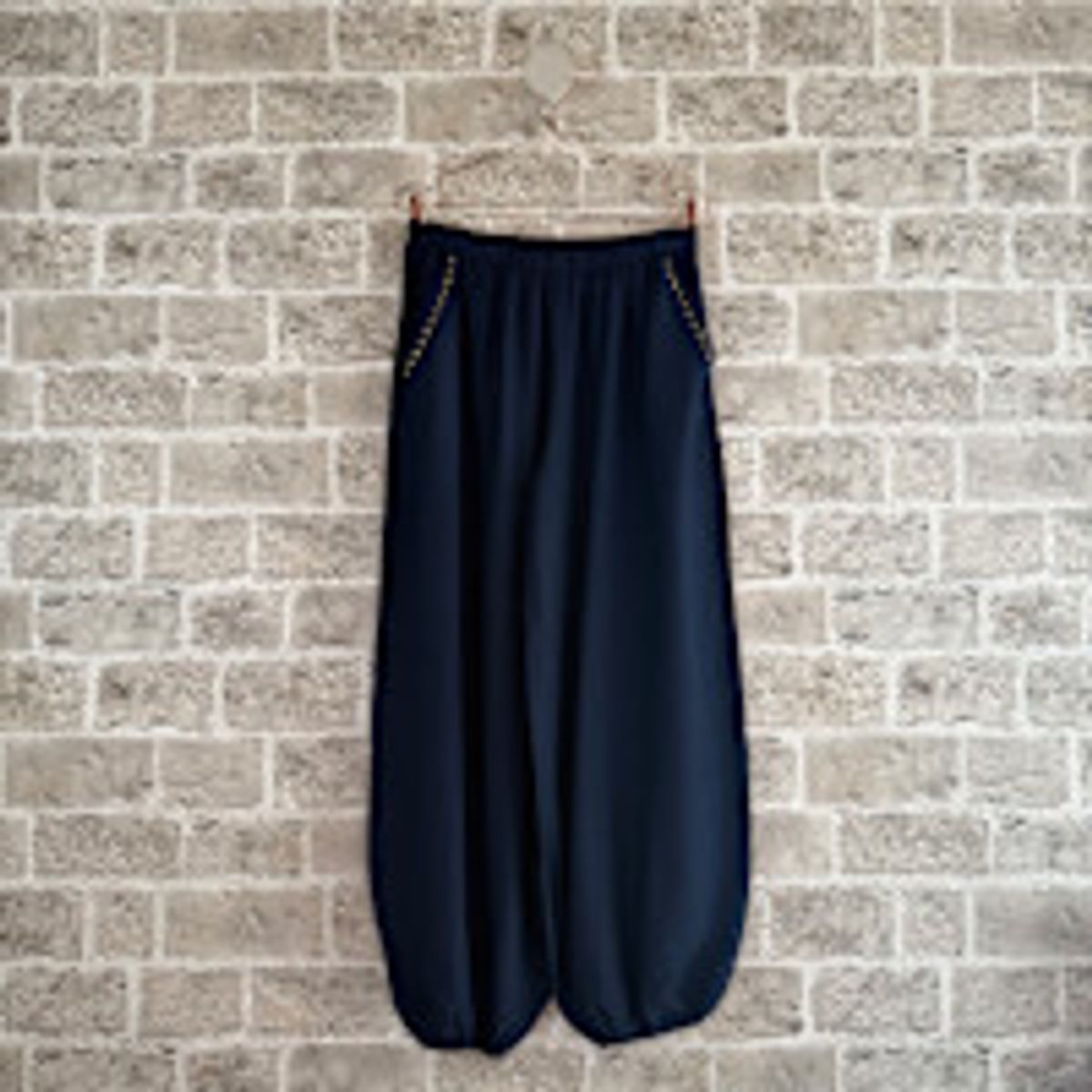 BACK BALLOON PANT