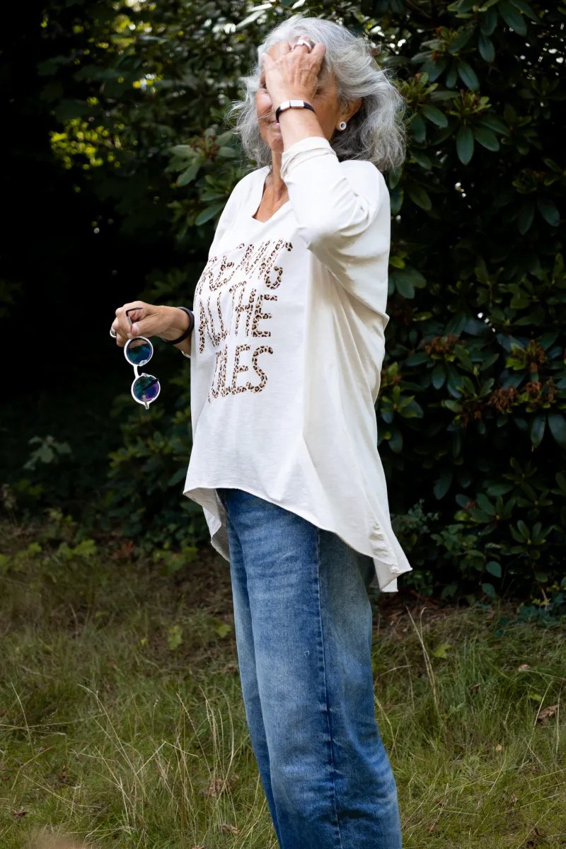 BREAKING THE RULES T-SHIRT