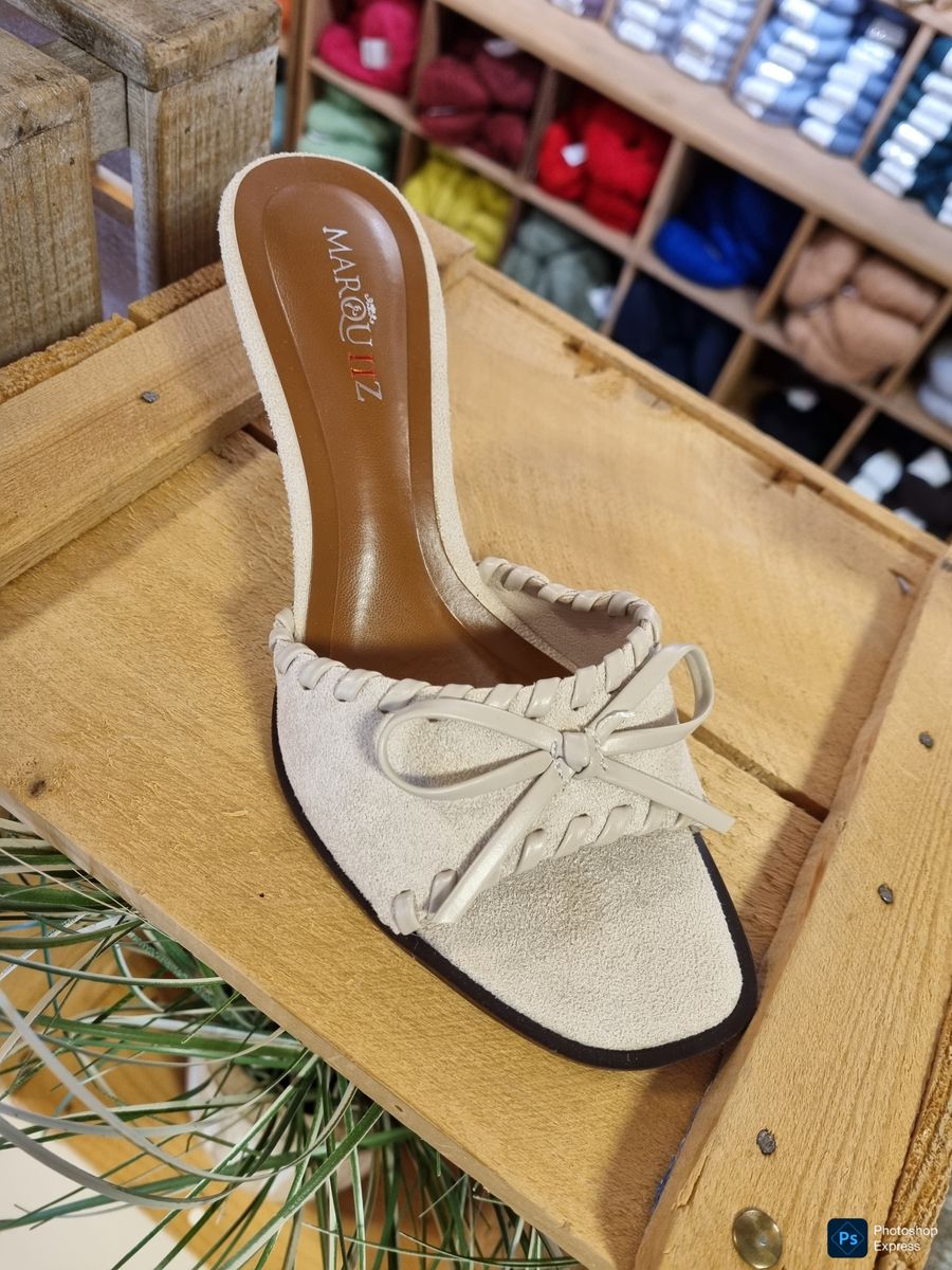 MILTON SHOES BEIGE