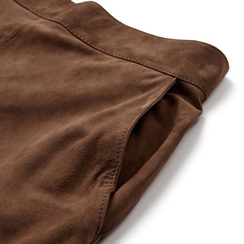 ELLA SUEDE PANT