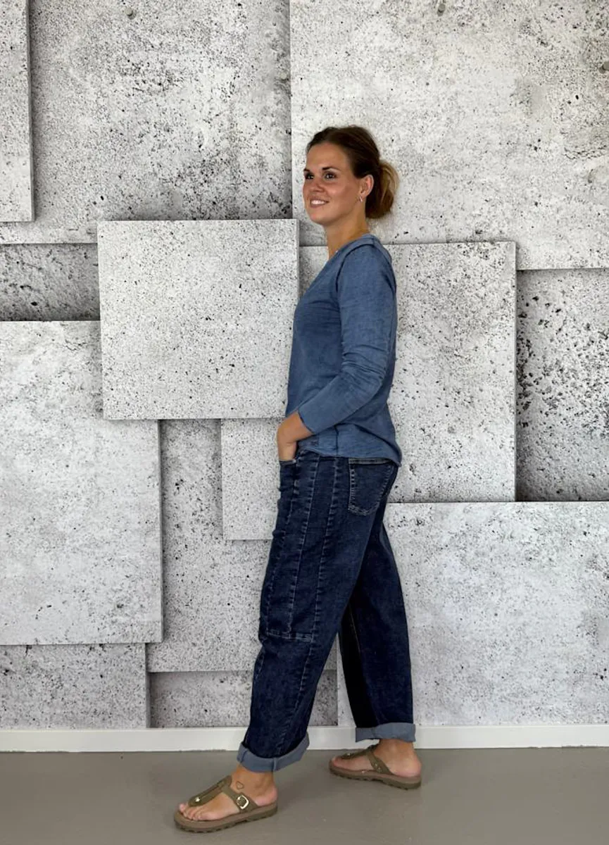 MOWITA JEANS BLUE