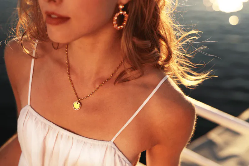 I LOVE YOU NECKLACE