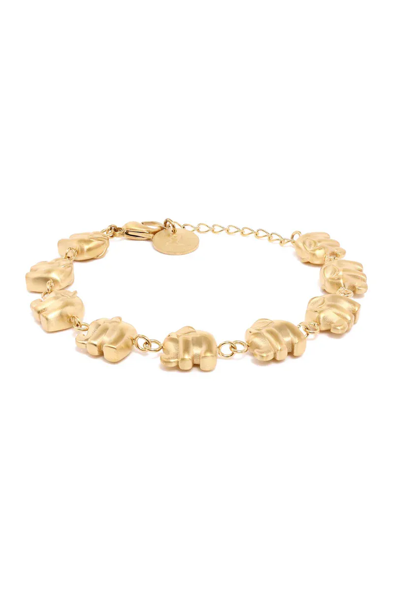 ELEPHANT CARAVAN BRACELET