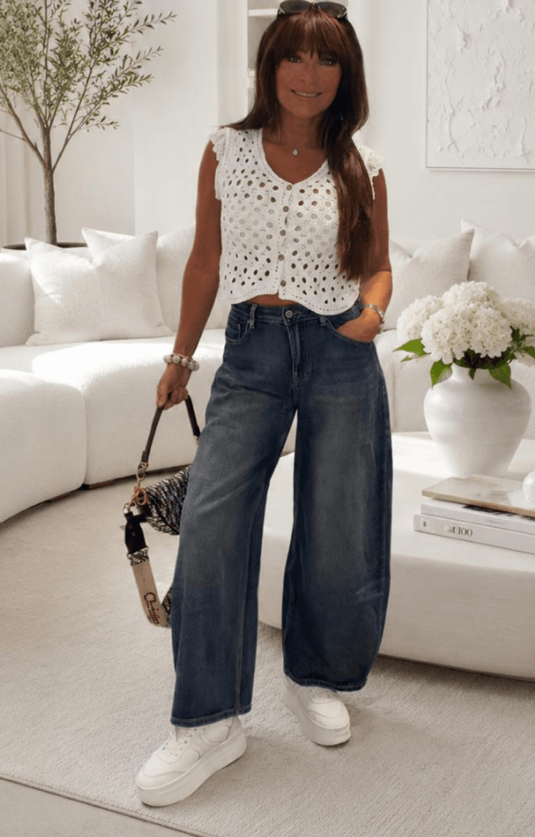 STAR BARRELL JEANS