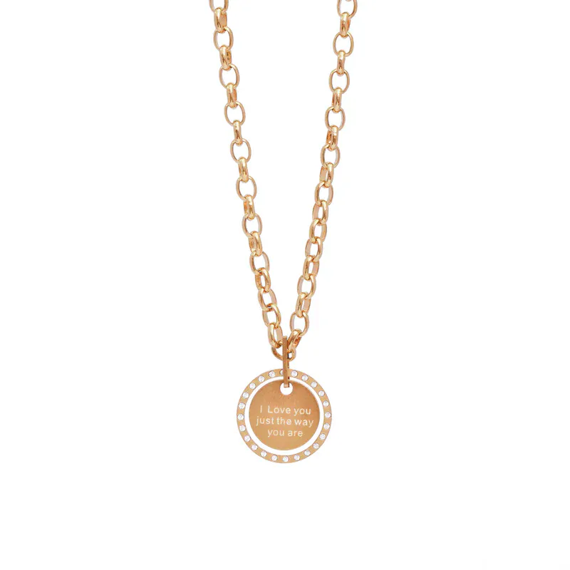 I LOVE YOU NECKLACE