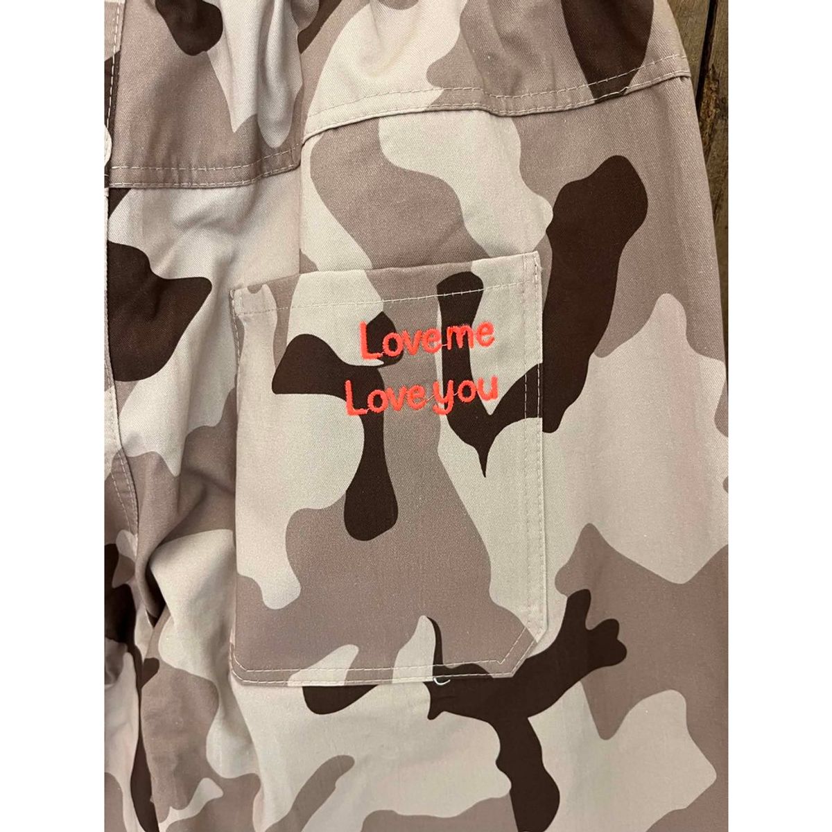 LOTTE PANTS CAMO