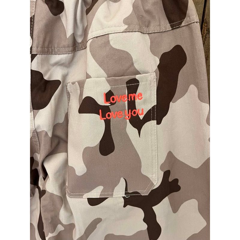 LOTTE PANTS CAMO