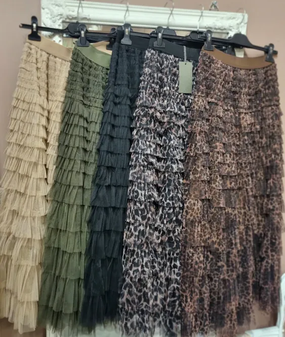 Hovedbilde TYLL SKIRT