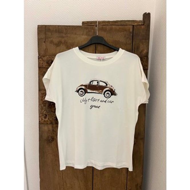 Hovedbilde CAR PRINT T-SHIRT