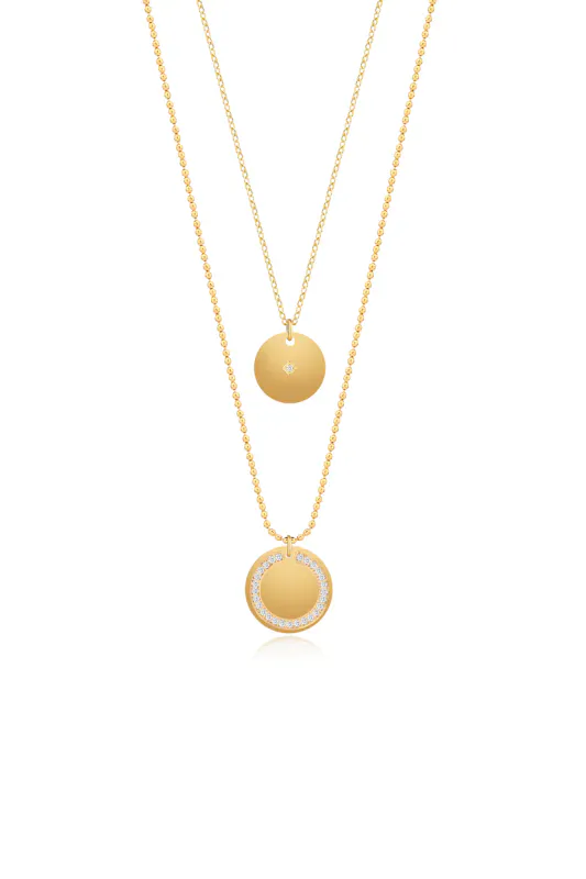 SIGNATURE ZIRCONIA NECKLACE
